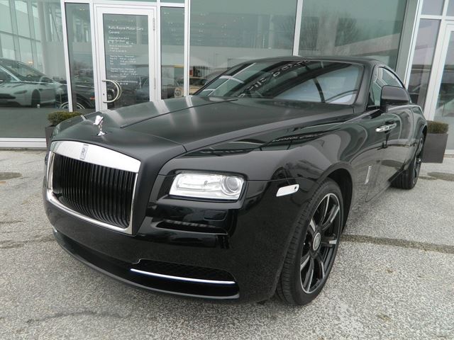 Rolls-Royce представил Wraith Carbon Fiber Edition